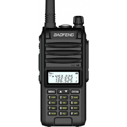 BAOFENG UV-9R PLUS 8W--ΑΔΙΑΒΡΟΧΟΣ IP67