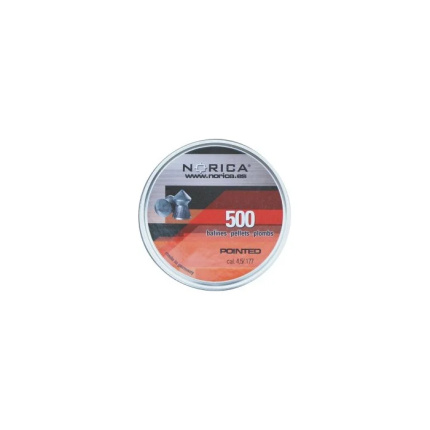 NORICA POINTED H&N ΜΥΤΕΡΑ 4.5mm (0.56grs) 250τεμ