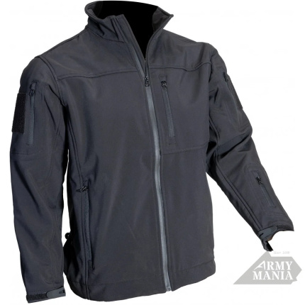 ΑΔΙΑΒΡΟΧΟ ΤΖΑΚΕΤ SOFTSHELL ΜΑΥΡΟ ARMYMANIA