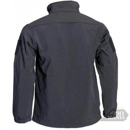 ΑΔΙΑΒΡΟΧΟ ΤΖΑΚΕΤ SOFTSHELL ΜΑΥΡΟ ARMYMANIA