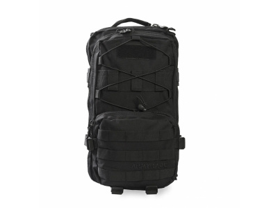 25lt MILITARY BACKPACK ΜΑΥΡΟ ARMY RACE