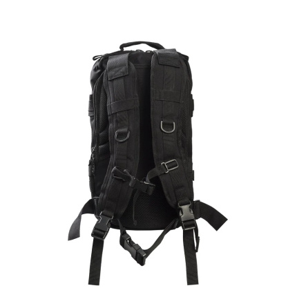 25lt MILITARY BACKPACK ΜΑΥΡΟ ARMY RACE