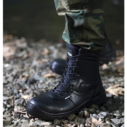 ODYSSEAS ARMY LEATHER BOOTS ARMY RACE