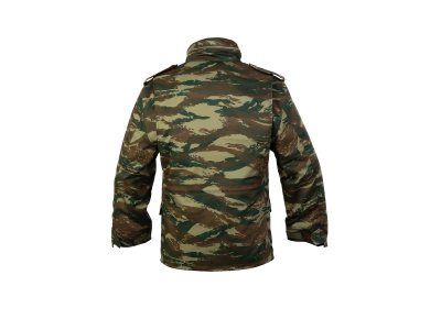 M-65 JACKET GREEK CAMOUFLAGE ARMY RACE
