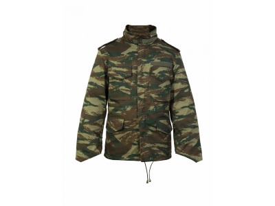 M-65 JACKET GREEK CAMOUFLAGE ARMY RACE