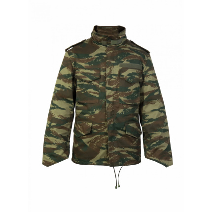 M-65 JACKET GREEK CAMOUFLAGE ARMY RACE