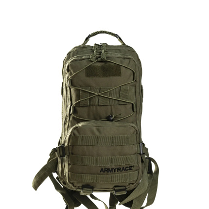 25lt MILITARY BACKPACK ΧΑΚΙ ARMY RACE