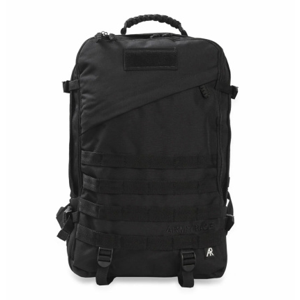 35lt MILITARY BACKPACK ΜΑΥΡΟ ARMY RACE