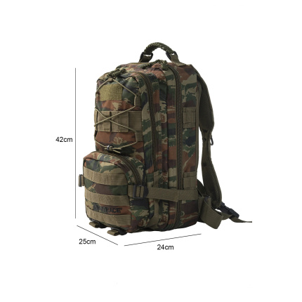 25lt MILITARY BACKPACK ΕΛΛΗΝΙΚΗΣ ΠΑΡΑΛΛΑΓΗΣ ARMY RACE