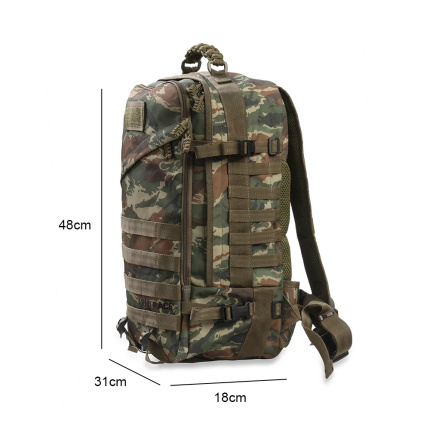 35lt MILITARY BACKPACK ΕΛΛΗΝΙΚΗΣ ΠΑΡΑΛΛΑΓΗΣ ARMY RACE