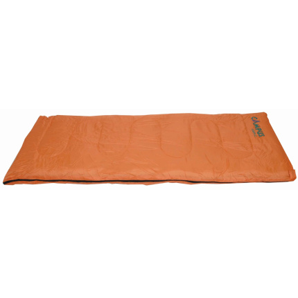 CAMPUS ΥΠΝΟΣΑΚΟΣ SIMPLE ΠΟΡΤΟΚΑΛΙ 200x75 cm ΧΩΡΙΣ ΜΑΞΙΛΑΡΙ