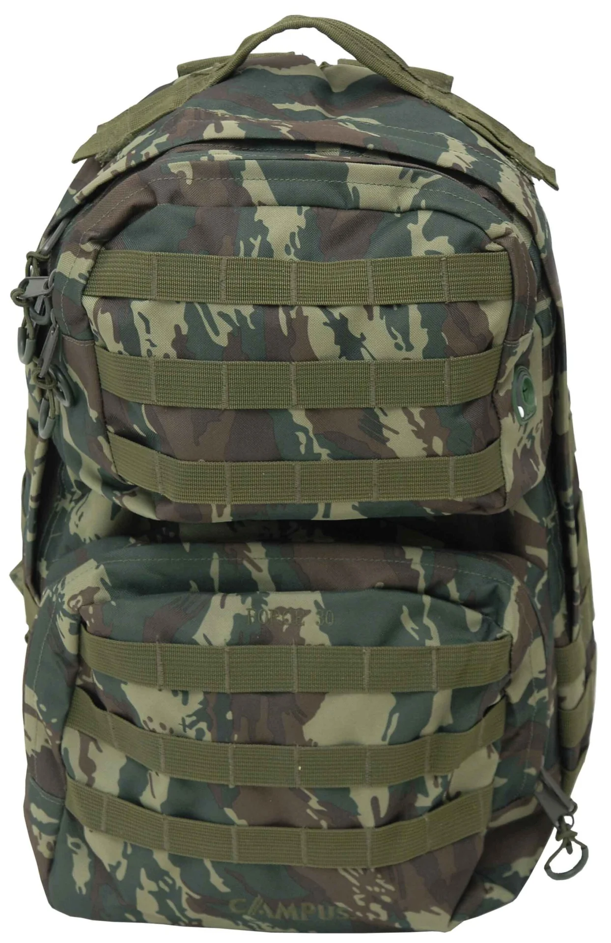 CAMPUS ΣΑΚΙΔΙΟ ΣΤΡΑΤΙΩΤΙΚΟ ΠΛΑΤΗΣ FORCE 30 Lt. ΠΑΡΑΛΛΑΓΗΣ CAMPUS ΣΑΚΙΔΙΟ ΣΤΡΑΤΙΩΤΙΚΟ ΠΛΑΤΗΣ FORCE 30 Lt. ΠΑΡΑΛΛΑΓΗΣ