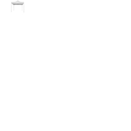 ΚΙΟΣΚΙ ΚΗΠΟΥ ΛΕΥΚΟ EASY UP 300x450x210/240/342 cm POL 160gr