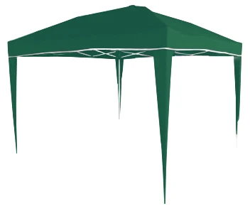 ΚΙΟΣΚΙ EASY UP ΠΡΑΣΙΝΟ 300x300x200/265cm POL 160gr ΚΙΟΣΚΙ EASY UP ΠΡΑΣΙΝΟ 300x300x200/265cm POL 160gr
