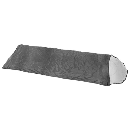 CAMPUS ΥΠΝΟΣΑΚΟΣ SLIMLIGHT ΓΚΡΙ 220x75cm ΜΕ ΜΑΞΙΛΑΡΙ & ΘΗΚΗ ΣΥΜΠΙΕΣΗΣ