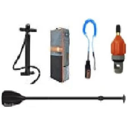 zray ΣΑΝΙΔΑ SUP D2 ΜΠΛΕ 325x81x15cm ΜΕ ΜΟΝΟ ΠΤΕΡΥΓΙΟ