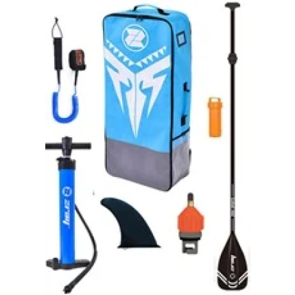 zray ΣΑΝΙΔΑ SUP X1 ΛΕΥΚΗ-ΓΚΡΙ 310x81x15cm
