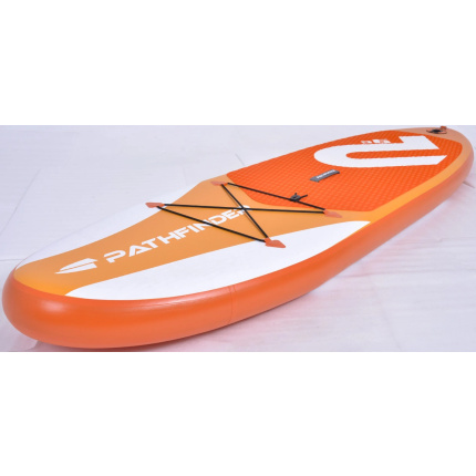 PATHFINDER ΣΑΝΙΔΑ SUP SUPER LIGHT P9 ΠΟΡΤΟΚΑΛΙ 290x76x15cm ΜΕ ΜΟΝΟ ΠΤΕΡΥΓΙΟ