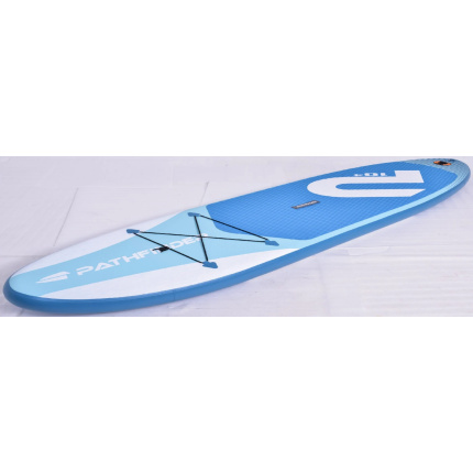 PATHFINDER ΣΑΝΙΔΑ SUP SUPER LIGHT P10 ΓΑΛΑΖΙΟ 315x76x15cm ΜΕ ΜΟΝΟ ΠΤΕΡΥΓΙΟ