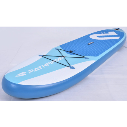 PATHFINDER ΣΑΝΙΔΑ SUP SUPER LIGHT P11 ΓΑΛΑΖΙΟ 335x76x15cm ΜΕ ΜΟΝΟ ΠΤΕΡΥΓΙΟ