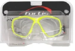 fortis ΜΑΣΚΑ ΕΝΗΛΙΚΩΝ PVC ΜΠΛΕ & ΚΙΤΡΙΝΟ fortis ΜΑΣΚΑ ΕΝΗΛΙΚΩΝ PVC ΜΠΛΕ & ΚΙΤΡΙΝΟ