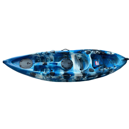 fortis ΚΑΥΑΚ JUNGLE BLUE L270xW80xD30cm ΜΟΝΟΘΕΣΙΟ