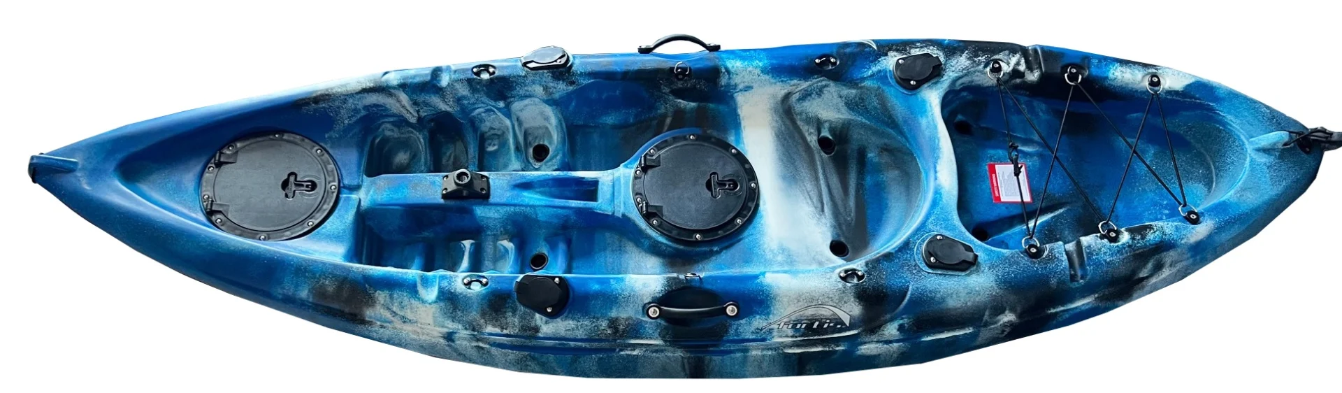 fortis ΚΑΥΑΚ JUNGLE BLUE L270xW80xD30cm ΜΟΝΟΘΕΣΙΟ fortis ΚΑΥΑΚ JUNGLE BLUE L270xW80xD30cm ΜΟΝΟΘΕΣΙΟ
