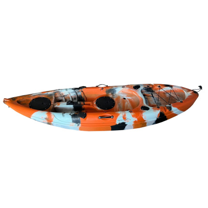 fortis ΚΑΥΑΚ JUNGLE ORANGE L270xW80xD30cm ΜΟΝΟΘΕΣΙΟ