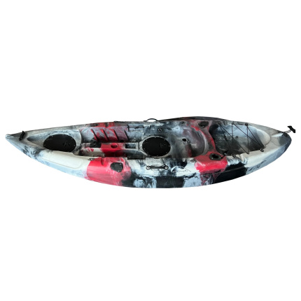 fortis ΚΑΥΑΚ JUNGLE RED ΜΟΝΟΘΕΣΙΟ L270xW80xD30cm