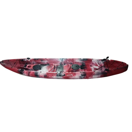 fortis ΚΑΥΑΚ JUNGLE RED L370xW87xD37cm ΔΙΘΕΣΙΟ