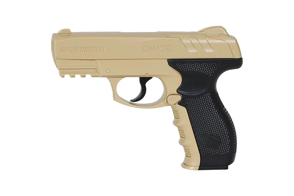 GAMO GP-20 DESERT 4.5mm ΑΕΡΟΒΟΛΟ ΠΙΣΤΟΛΙ GAMO GP-20 DESERT 4.5mm ΑΕΡΟΒΟΛΟ ΠΙΣΤΟΛΙ
