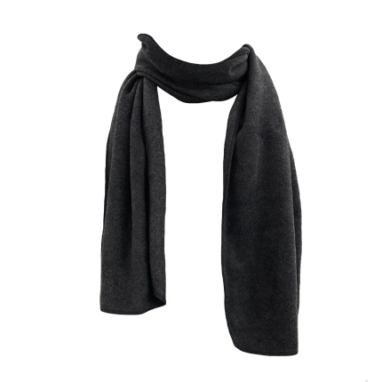 ΚΑΣΚΟΛ FLEECE ΜΑΚΡΥ ΓΚΡΙ