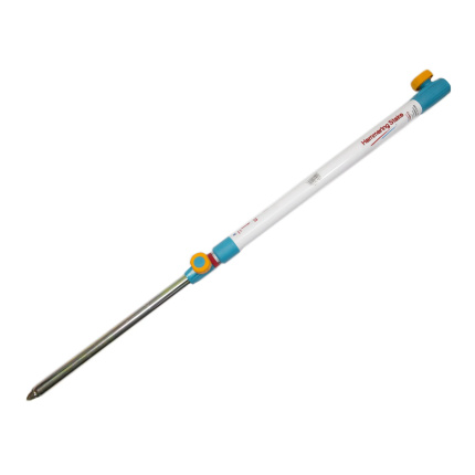 Hammering Stake/Κρουστικό κοντάρι Λευκό/σιέλ 32mm 10108