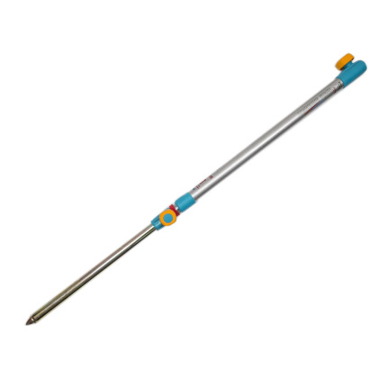 Hammering Stake/Κρουστικό κοντάρι Ασημί 28mm 10104