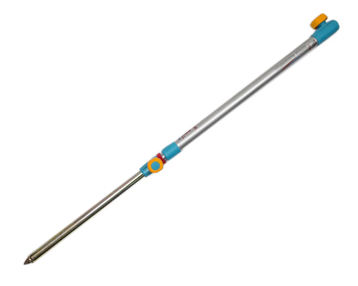 Hammering Stake/Κρουστικό κοντάρι Ασημί 28mm 10104 Hammering Stake/Κρουστικό κοντάρι Ασημί 28mm 10104