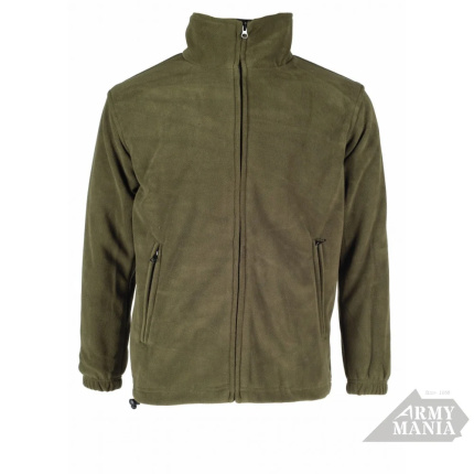 Ζακέτα-Μπουφάν Fleece με Φόδρα Λαδί Armymania 61041