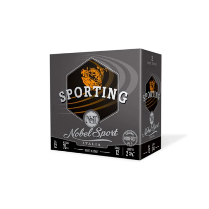 CAL.12 DUE SPORTING 28g ΦΥΣΙΓΓΙΑ ΣΚΟΠΟΒΟΛΗΣ NOBEL SPORT ITALIA