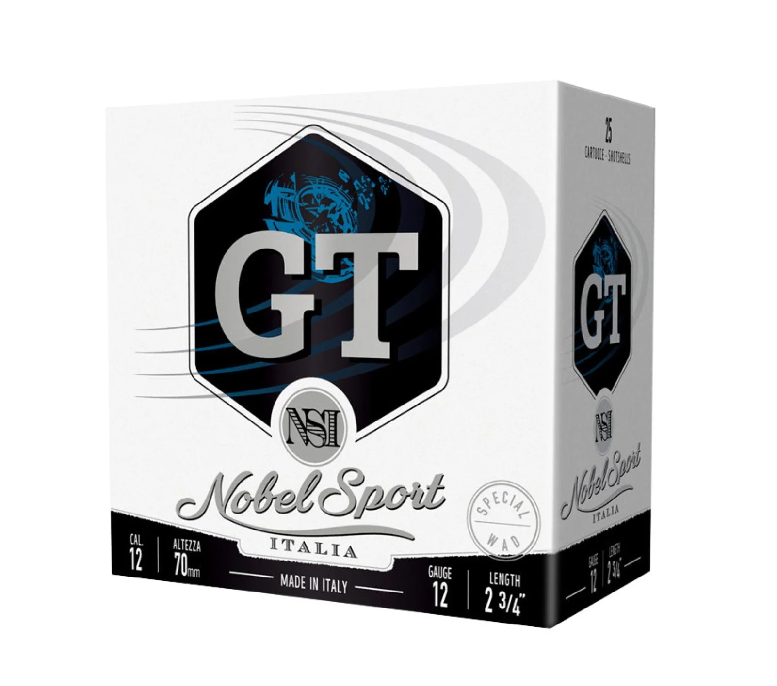 CAL.12 GT 28g ΦΥΣΙΓΓΙΑ ΣΚΟΠΟΒΟΛΗΣ NOBEL SPORT ITALIA CAL.12 GT 28g ΦΥΣΙΓΓΙΑ ΣΚΟΠΟΒΟΛΗΣ NOBEL SPORT ITALIA