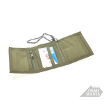 Πορτοφόλι με Αλυσίδα Λαδί Armymania