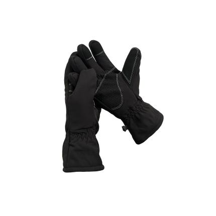 Αδιάβροχα Γάντια Χιονιού Με Επένδυση Fleece Μαύρα