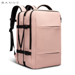 Bange® Σακίδιο πλάτης Σακβουαγιάζ Χειραποσκευή 45LT Laptop 17,3” 1908 Ρόζ - Image 5