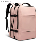 Bange® Σακίδιο πλάτης Σακβουαγιάζ Χειραποσκευή 45LT Laptop 17,3” 1908 Ρόζ