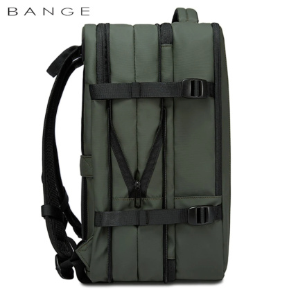Bange® Σακίδιο πλάτης Σακβουαγιάζ Χειραποσκευή 45LT Laptop 17,3” 1908 Χακί