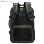 Bange® Σακίδιο πλάτης Σακβουαγιάζ Χειραποσκευή 45LT Laptop 17,3” 1908 Χακί