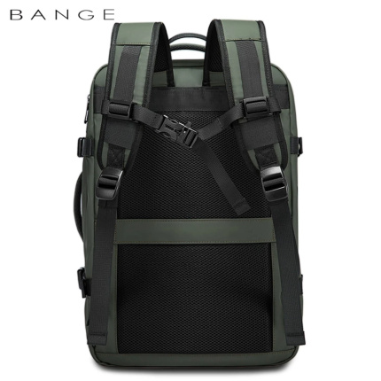 Bange® Σακίδιο πλάτης Σακβουαγιάζ Χειραποσκευή 45LT Laptop 17,3” 1908 Χακί