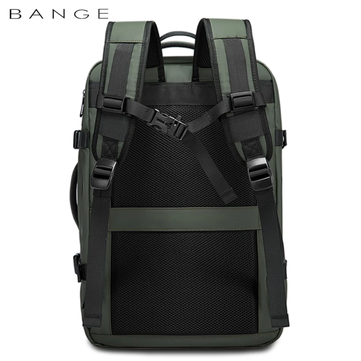 Bange® Σακίδιο πλάτης Σακβουαγιάζ Χειραποσκευή 45LT Laptop 17,3” 1908 Χακί Bange® Σακίδιο πλάτης Σακβουαγιάζ Χειραποσκευή 45LT Laptop 17,3” 1908 Χακί