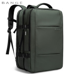 Bange® Σακίδιο πλάτης Σακβουαγιάζ Χειραποσκευή 49LT Laptop 17,3” 1908 PLUS Χακί - Image 4