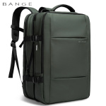 Bange® Σακίδιο πλάτης Σακβουαγιάζ Χειραποσκευή 49LT Laptop 17,3” 1908 PLUS Χακί