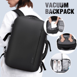 Bange® Σακίδιο Πλάτης Vacuum Tsa Lock με ζυγαριά 36L Laptop 17,3” 36LT 1909-8 Μαύρο - Image 2