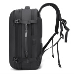Bange® Σακίδιο Πλάτης Vacuum Tsa Lock με ζυγαριά 36L Laptop 17,3” 36LT 1909-8 Μαύρο